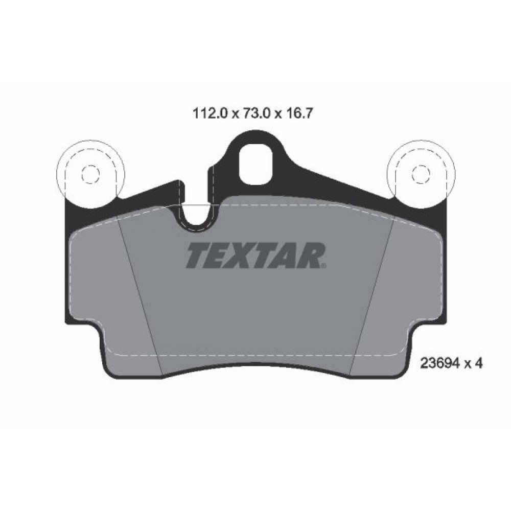 TEXTAR (996 00) ΔΙΣΚΟΦΡΕΝΑ V.W TEXTAR (996 00) ΔΙΣΚΟΦΡΕΝΑ V.W