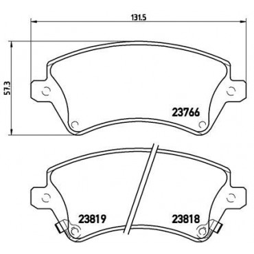 ΣΕΤ ΤΑΚ.ΕΜ.COROLLA1.4VVT-I 02-