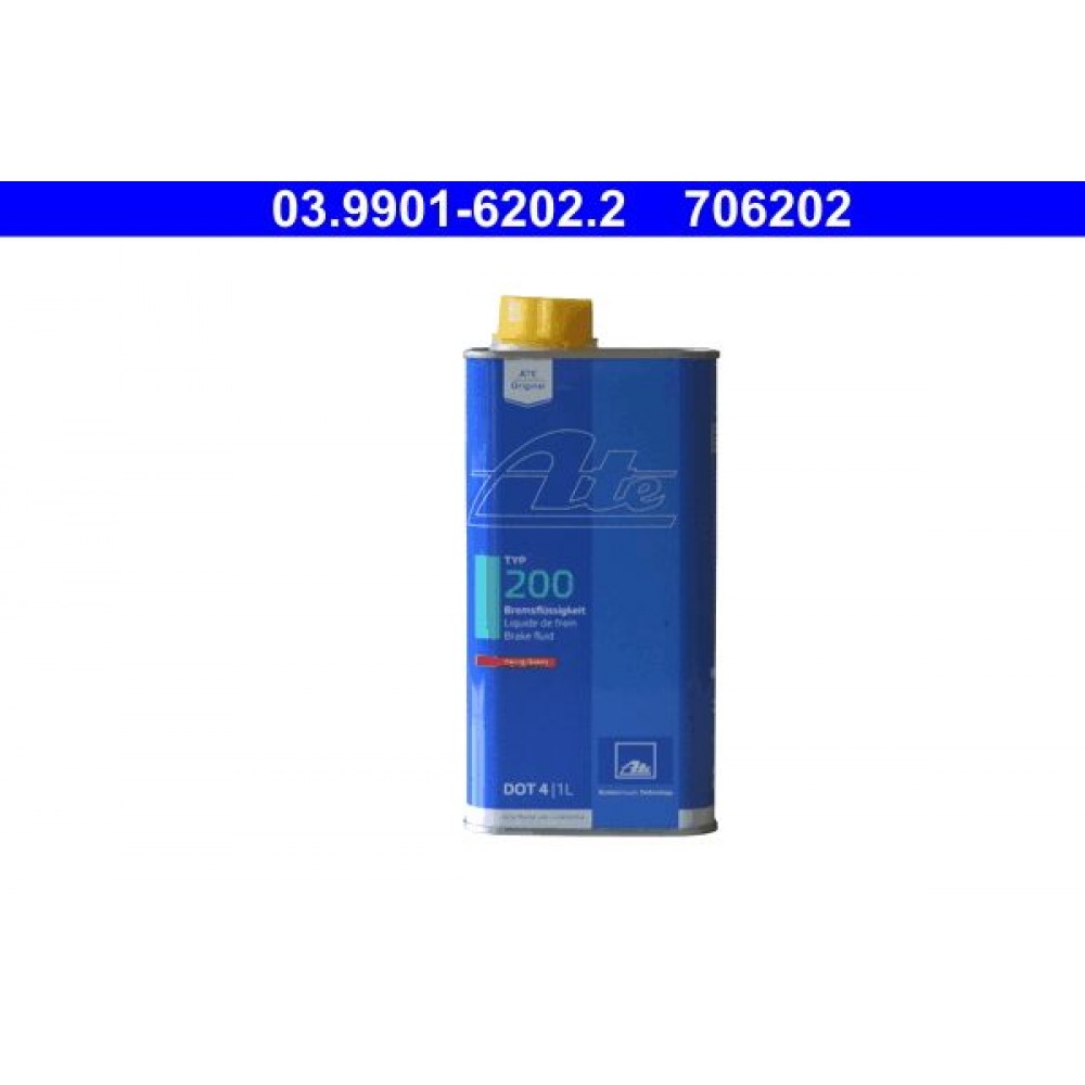 ΥΓΡΑ ΦΡΕΝΩΝ DOT 4 TYP200 1L ΥΓΡΑ ΦΡΕΝΩΝ DOT 4 TYP200 1L