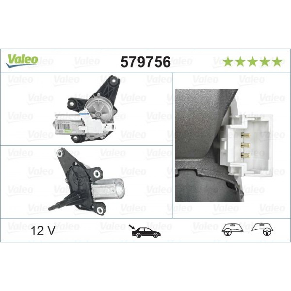 VALEO ΜΟΤΕΡ ΥΑΛΟΚΑΘΑΡΙΣΤΗΡΑ