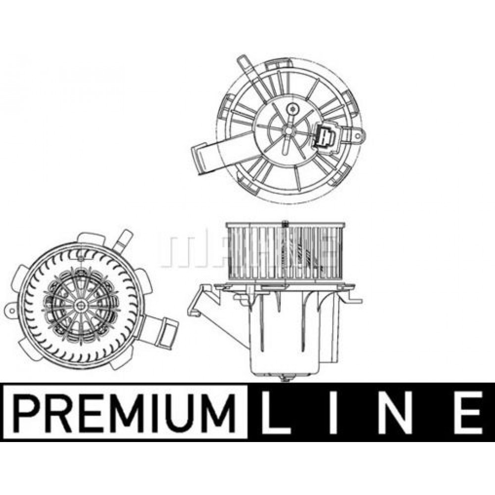 MAHLE-BEHR ΒΕΝΤΙΛΑΤΕΡ ΕΣΩΤΕΡΙΚΟΥ ΧΩΡΟΥ