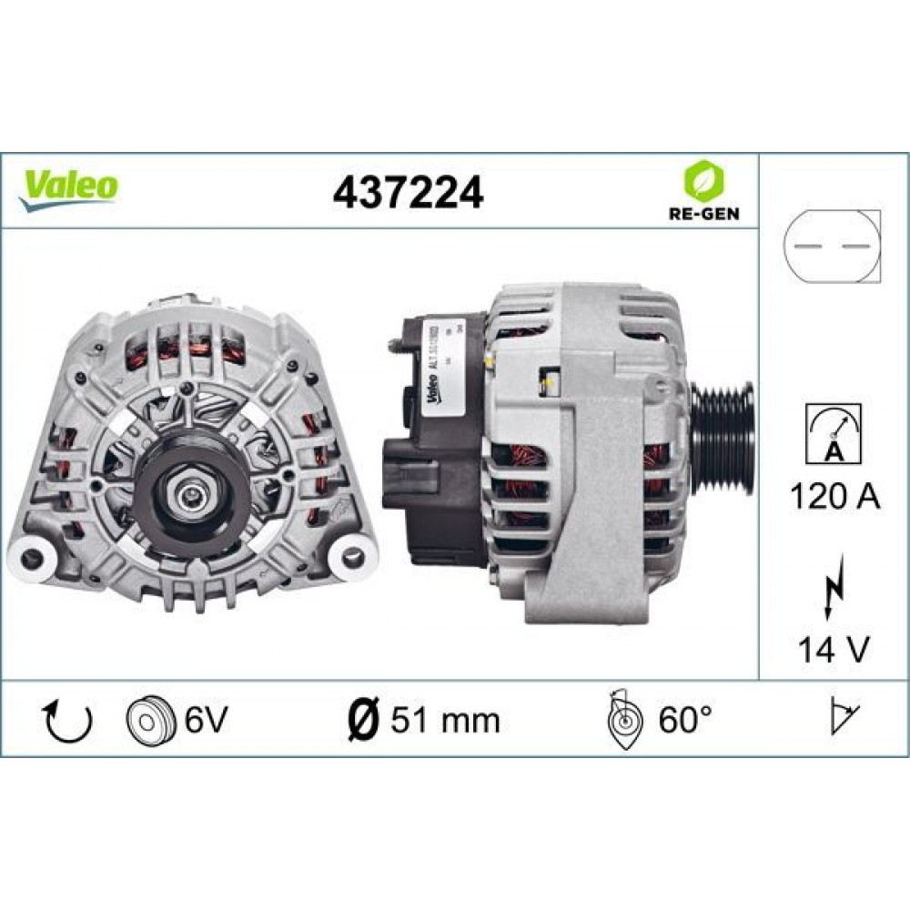 VALEO ΔΥΝΑΜΟ MERCEDES