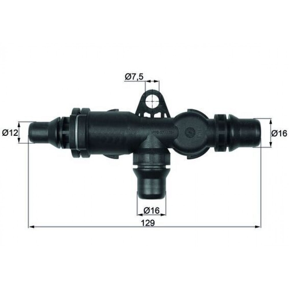 ΘΕΡΜ/ΤΗΣ BMW X5 (E53) 3.0d <06 ΘΕΡΜ/ΤΗΣ BMW X5 (E53) 3.0d <06