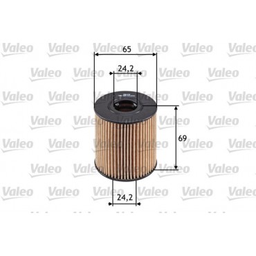 VALEO ΦΙΛΤΡΑ ΛΑΔΙΟΥ FORD
