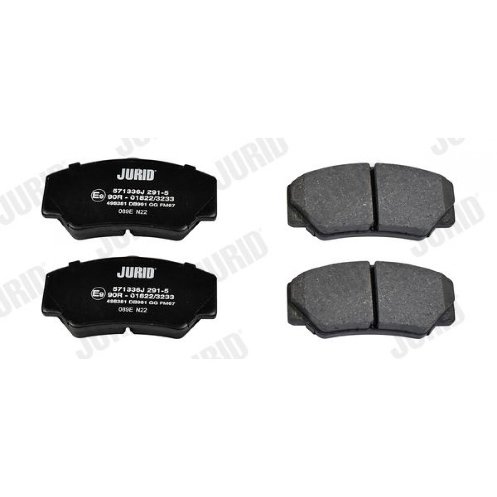 Σετ τακάκια, δισκόφρενα