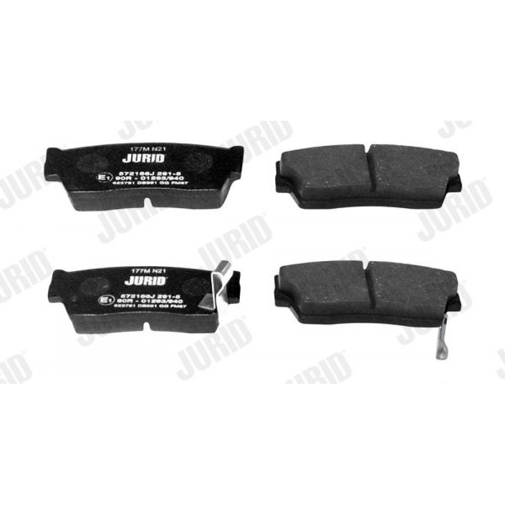 Σετ τακάκια, δισκόφρενα