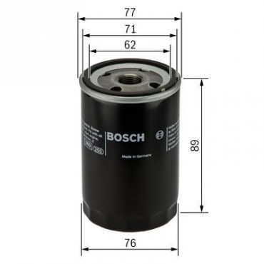 BOSCH ΦΙΛΤΡΟ ΛΑΔΙΟΥ OPEL