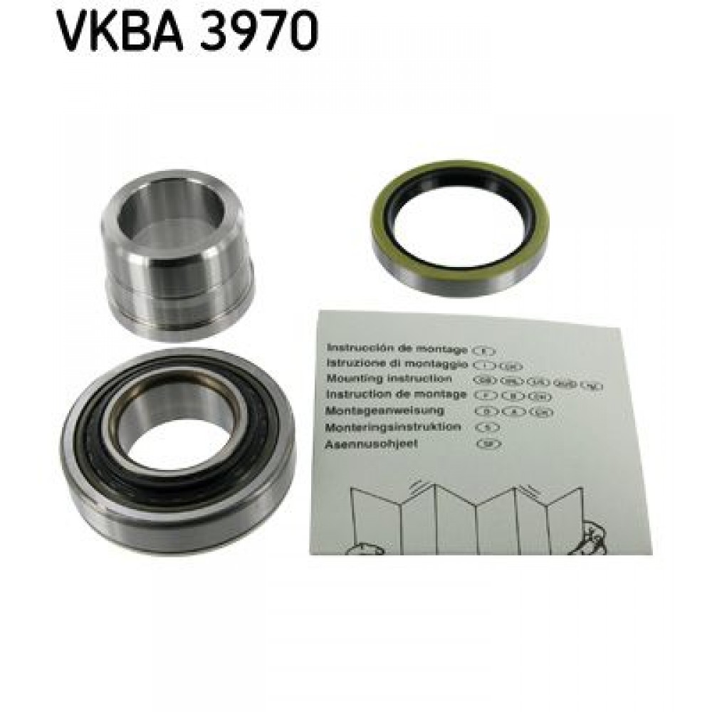 Σετ ρουλεμάν τροχών