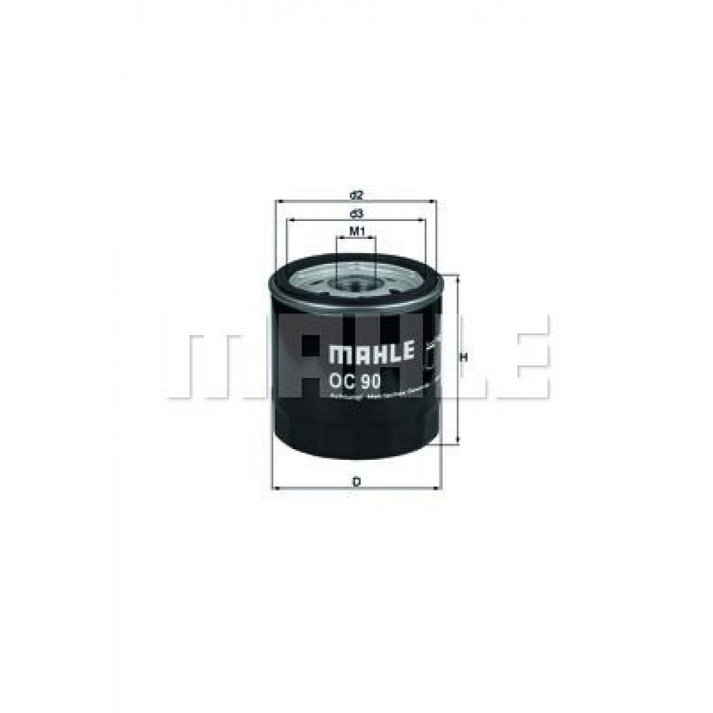MAHLE ΦΙΛΤΡΑ ΛΑΔΙΟΥ OPEL MAHLE ΦΙΛΤΡΑ ΛΑΔΙΟΥ OPEL