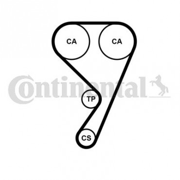 ΣΕΤ ΙΜΑΝΤΑΣ ΡΟΥΛΕΜΑΝ FORD B-MAX,FOCUS III,FIESTA 1.0 Ec0Boost