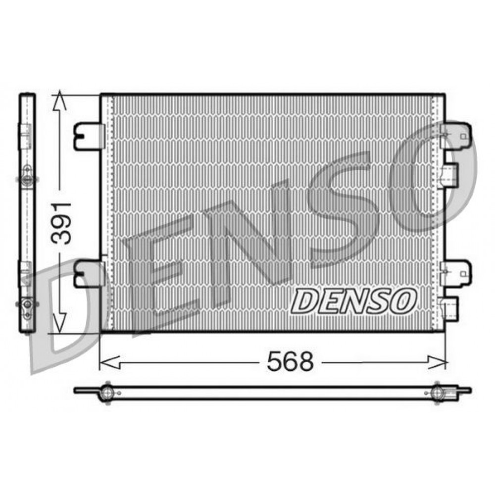DENSO ΨΥΓΕΙΟ A/C RENAULT DENSO ΨΥΓΕΙΟ A/C RENAULT