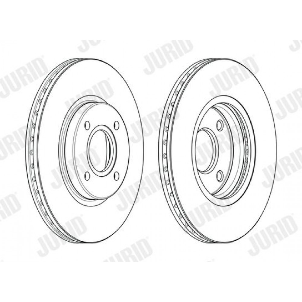 ΣΕΤ ΔΙΣΚΟΠΛΑΚΕΣ (NONOX) -ΖΕΥΓΟΣ