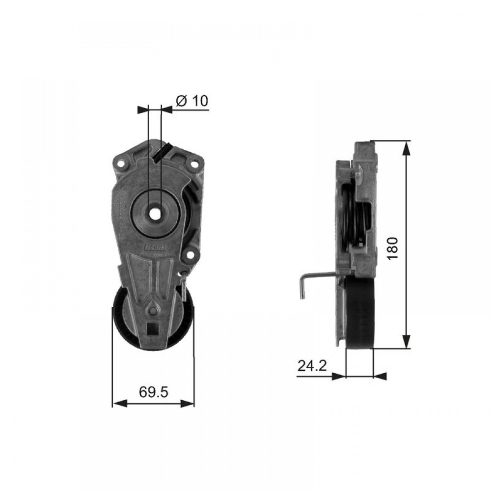 GATES ΤΕΝΤΩΤΗΡΑΣ ΙΜΑΝΤΑ POLY-V MINI GATES ΤΕΝΤΩΤΗΡΑΣ ΙΜΑΝΤΑ POLY-V MINI