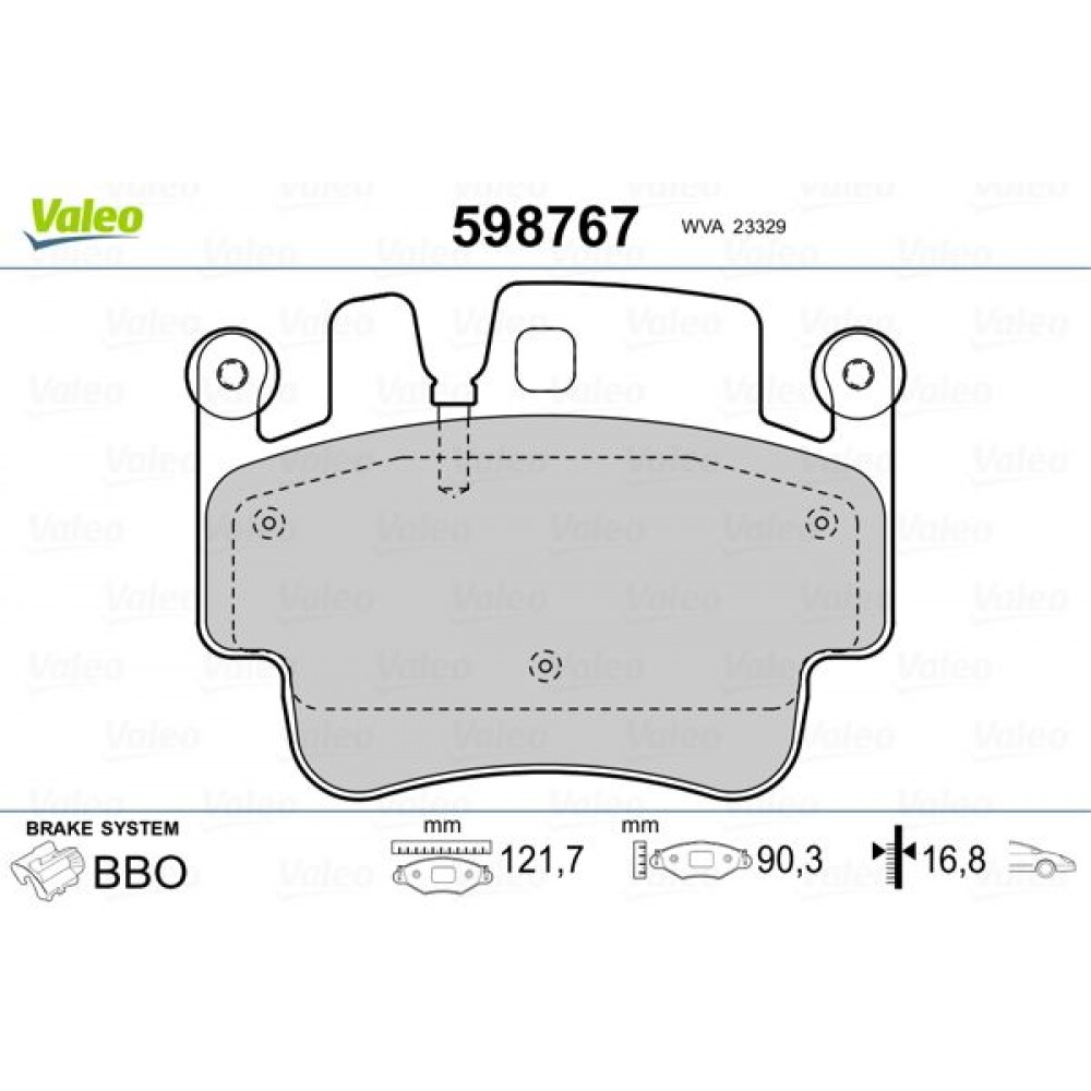 VALEO ΔΙΣΚΟΦΡΕΝΑ