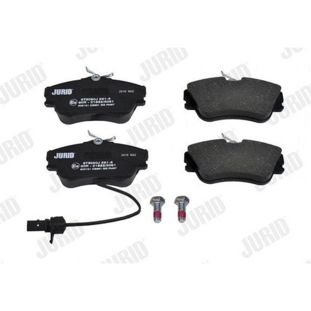 Σετ τακάκια, δισκόφρενα