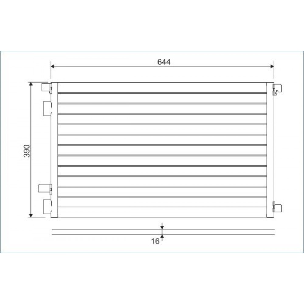 VALEO ΨΥΓΕΙΟ A/C
