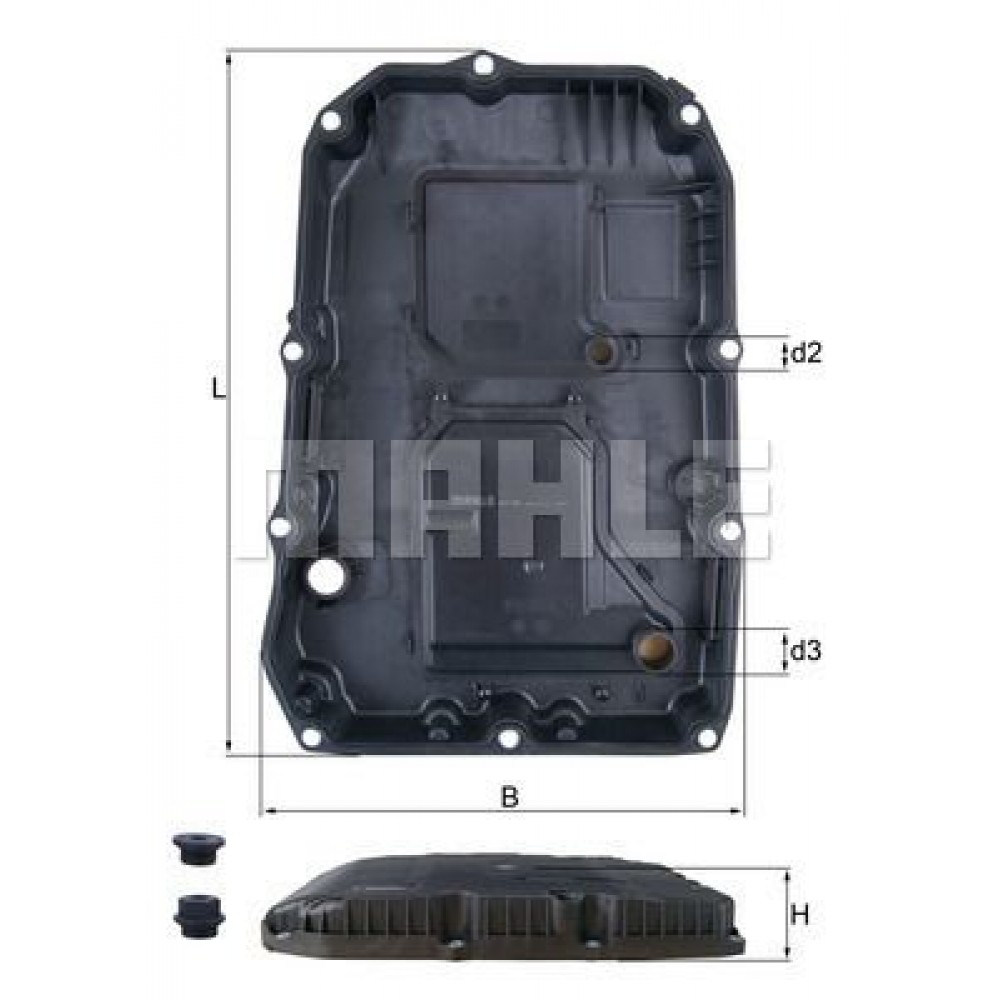 MAHLE ΦΙΛΤΡΑ ΑΥΤ.ΚΙΒ.ΤΑΧΥΤΗΤΩΝ MAHLE ΦΙΛΤΡΑ ΑΥΤ.ΚΙΒ.ΤΑΧΥΤΗΤΩΝ