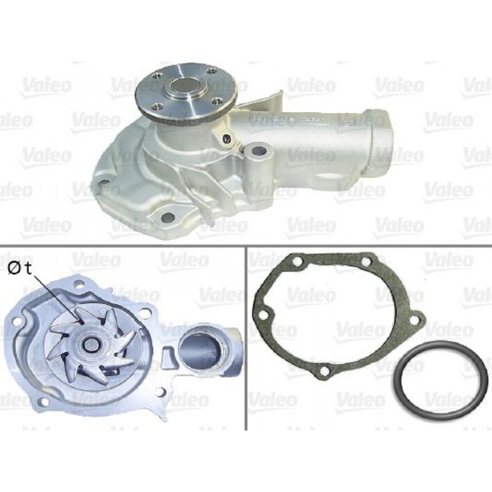 Αντλία νερού, ψυγείο κινητήρα