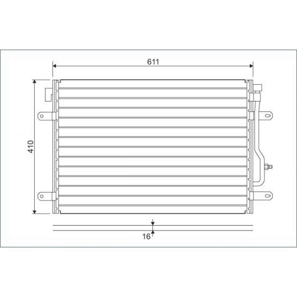 VALEO ΨΥΓΕΙΟ A/C