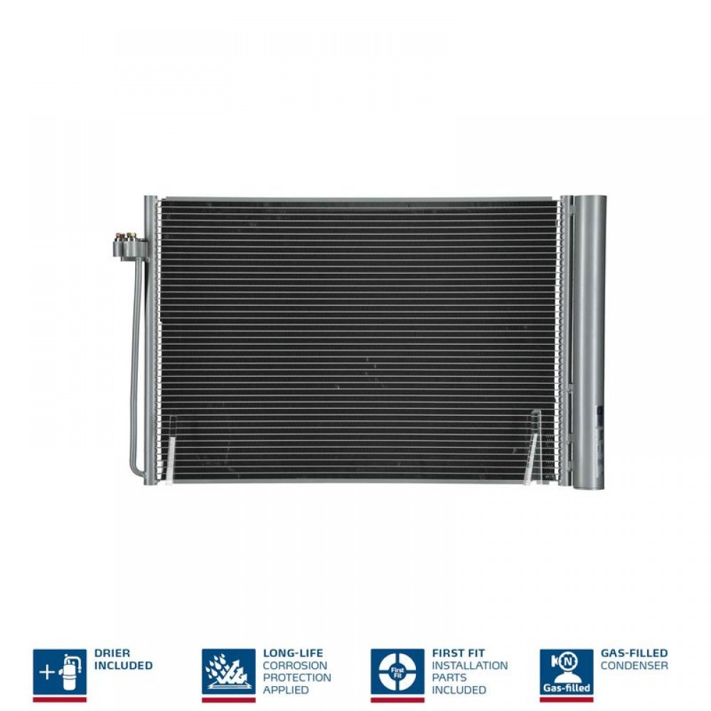 ΨΥΓΕΙΟ A/C BMW 5 (E60) 520i,523i <10 590X417X16 NISSENS ΨΥΓΕΙΟ A/C BMW 5 (E60) 520i,523i <10 590X417X16 NISSENS