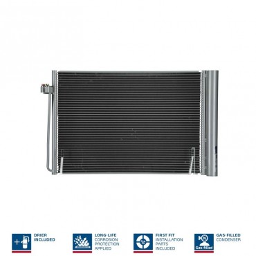 ΨΥΓΕΙΟ A/C BMW 5 (E60) 520i,523i <10 590X417X16 NISSENS
