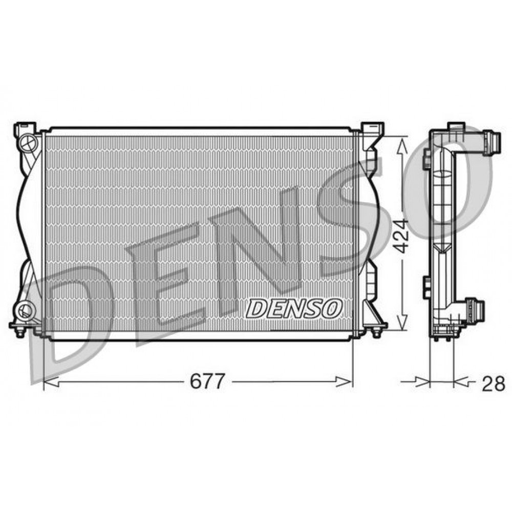 DENSO ΨΥΓΕΙΟ ΜΗΧΑΝΗΣ VAG DENSO ΨΥΓΕΙΟ ΜΗΧΑΝΗΣ VAG