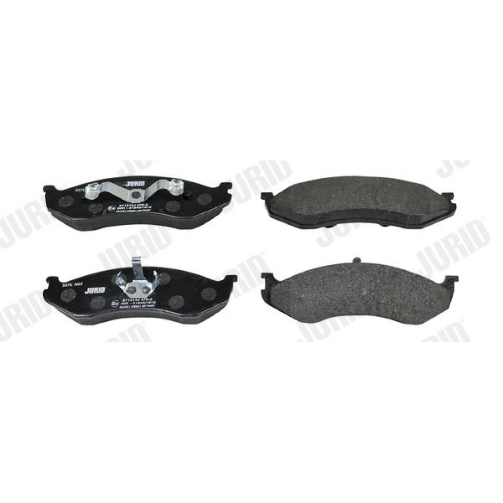 Σετ τακάκια, δισκόφρενα