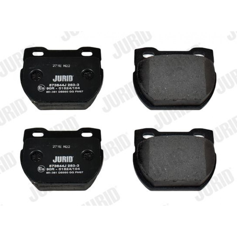 Σετ τακάκια, δισκόφρενα