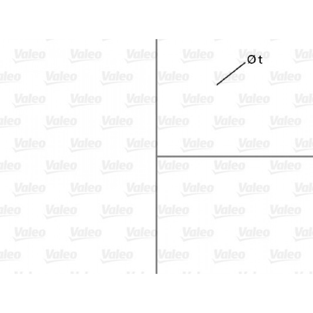 VALEO ΑΝΤΛΙΑ ΝΕΡΟΥ