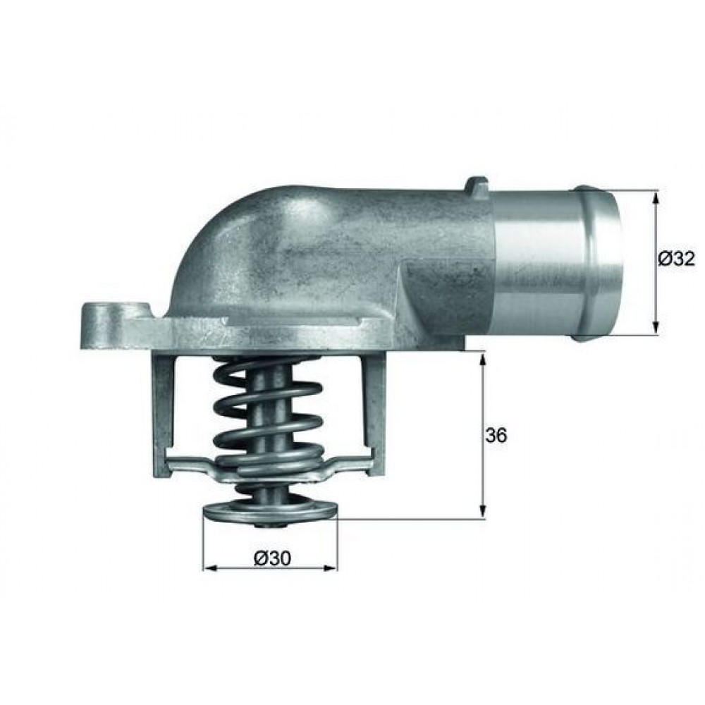 ΘΕΡΜ/ΤΗΣ VW TOUAREG, TRANSPORTER MAHLE ΘΕΡΜ/ΤΗΣ VW TOUAREG, TRANSPORTER MAHLE