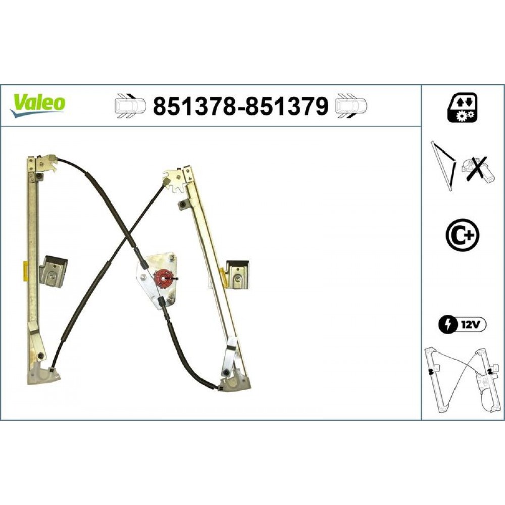 VALEO ΓΡΥΛΟΣ ΠΑΡΑΘΥΡΟΥ