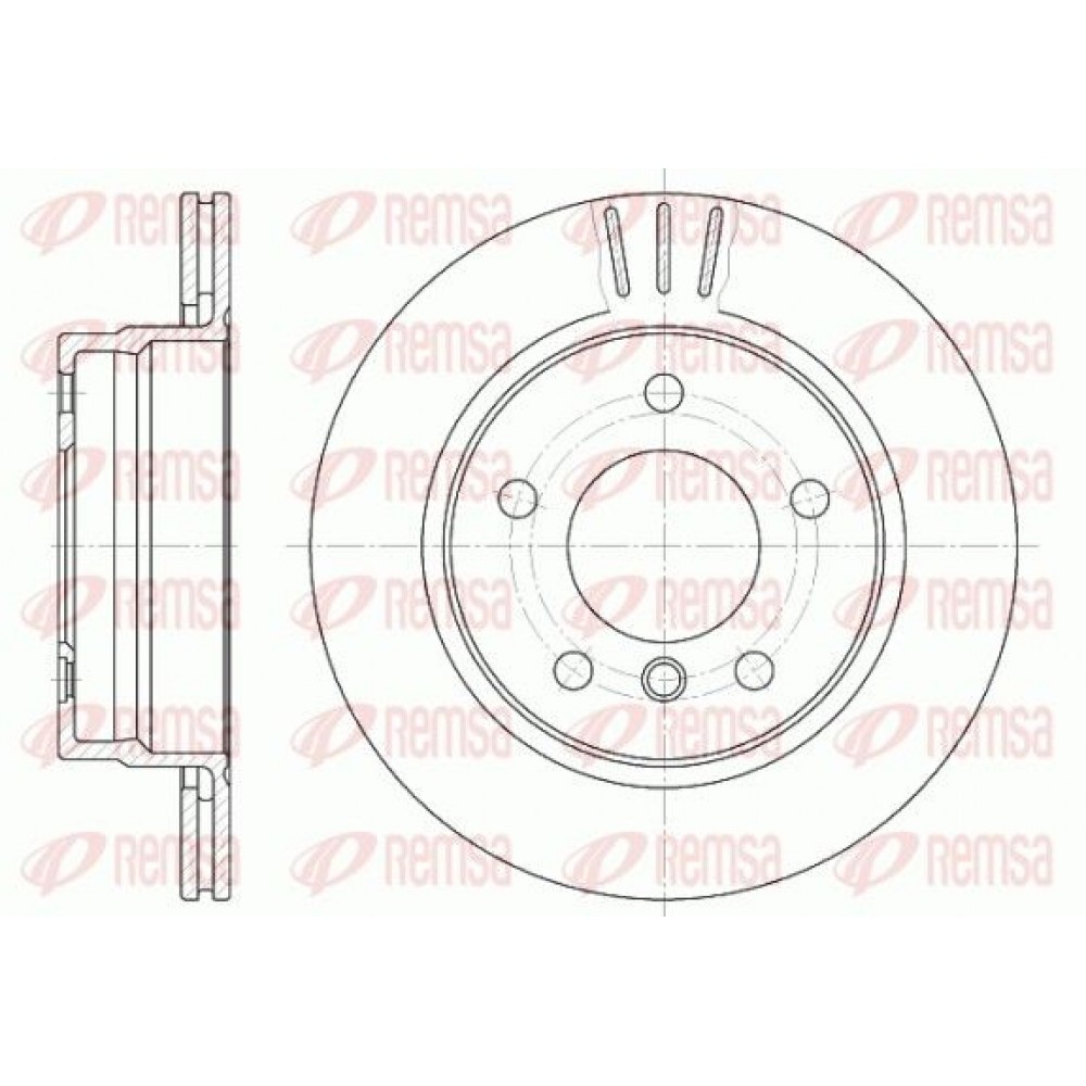 REMSA (Z 1283) ΔΙΣΚΟΠΛΑΚΕΣ #Ο# BMW