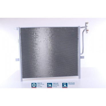 ΨΥΓΕΙΟ A/C BMW X3 (E83) 2.0i,2.5i <08 560X471X16 NISSENS