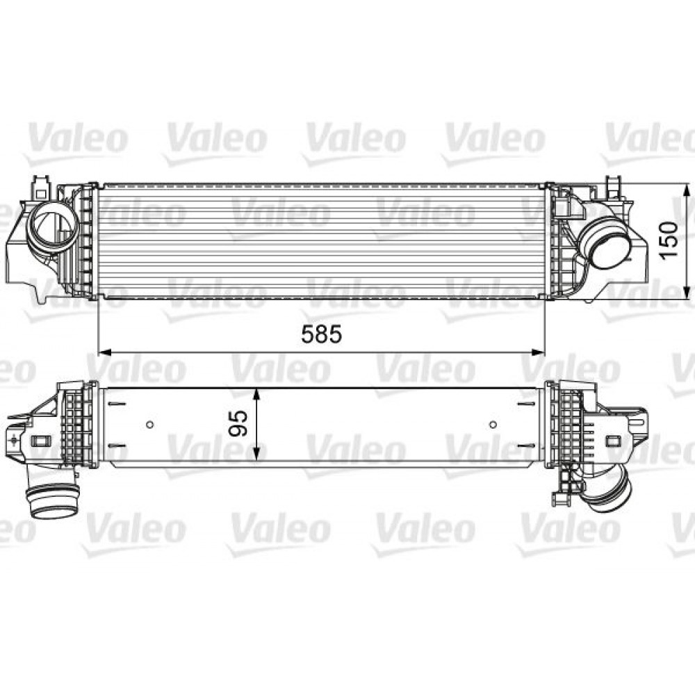 VALEO ΨΥΓΕΙΟ INTERCOOLER VALEO ΨΥΓΕΙΟ INTERCOOLER