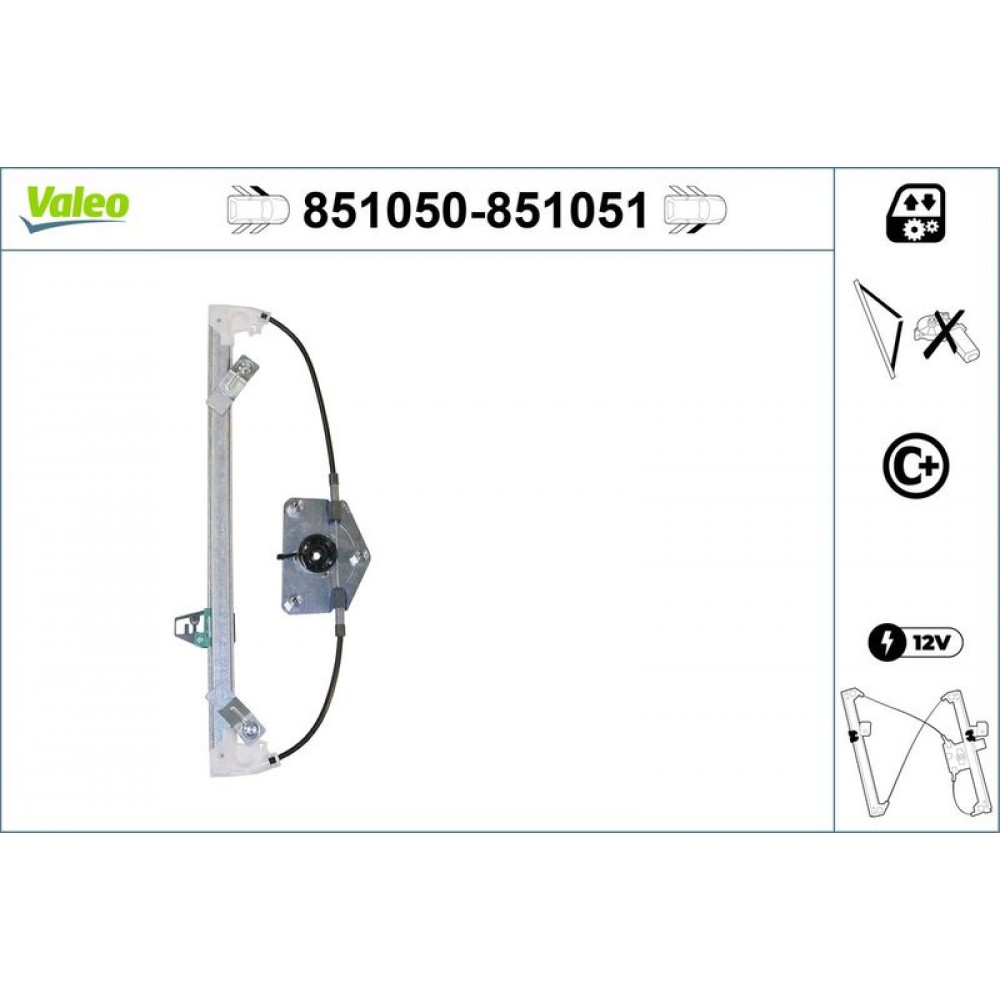 VALEO ΓΡΥΛΟΣ ΠΑΡΑΘΥΡΟΥ