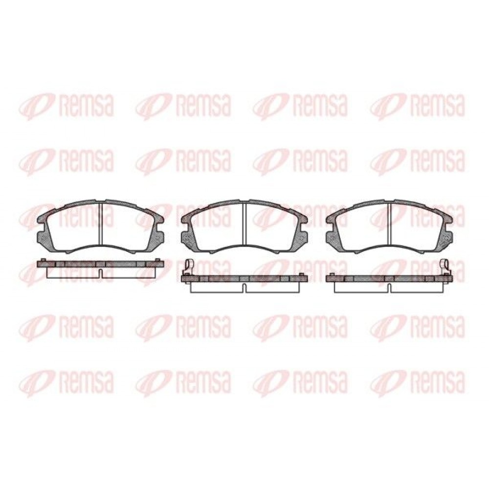 REMSA (21495 01) ΔΙΣΚΟΦΡΕΝΑ SUBARU REMSA (21495 01) ΔΙΣΚΟΦΡΕΝΑ SUBARU
