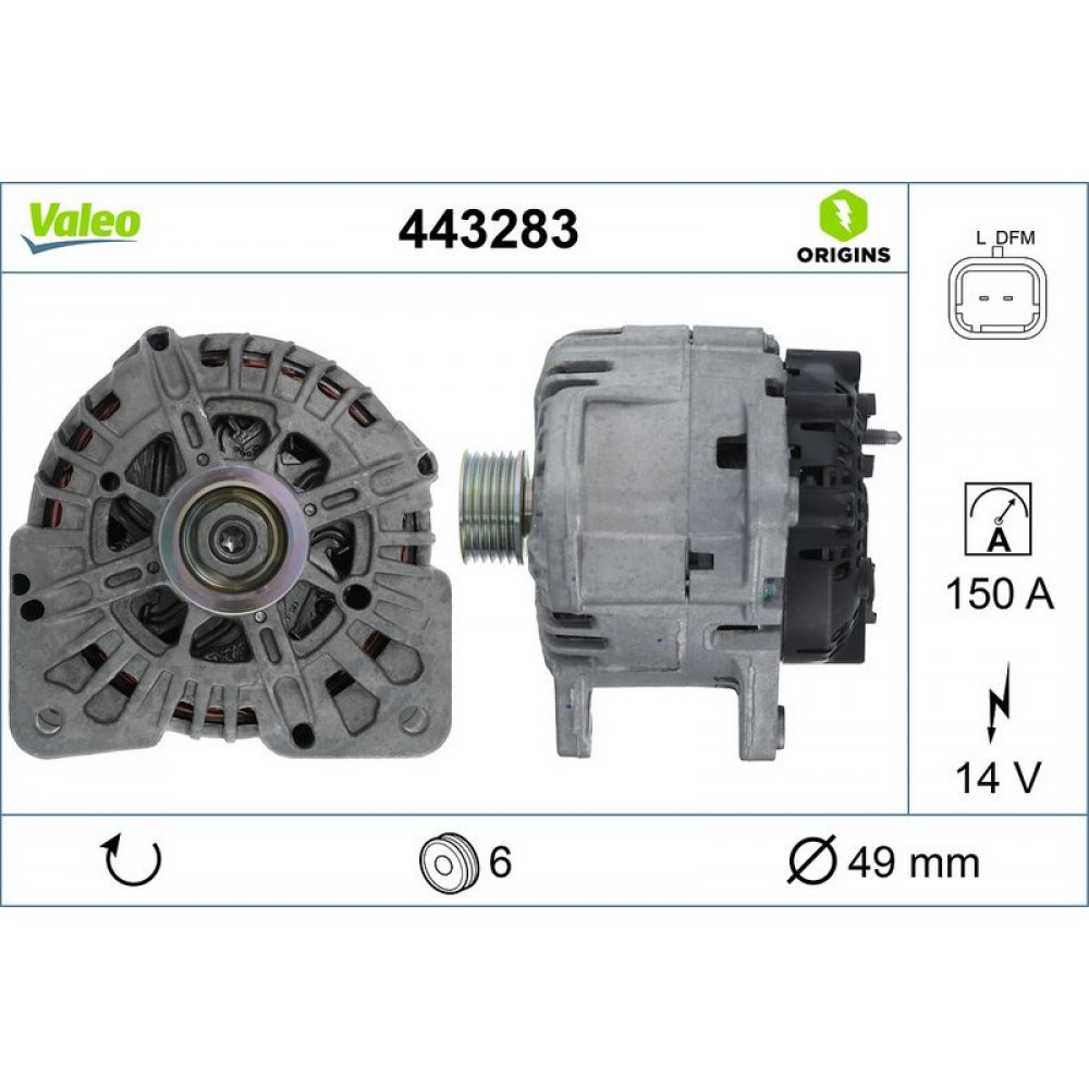 VALEO ΔΥΝΑΜΟ VALEO ΔΥΝΑΜΟ