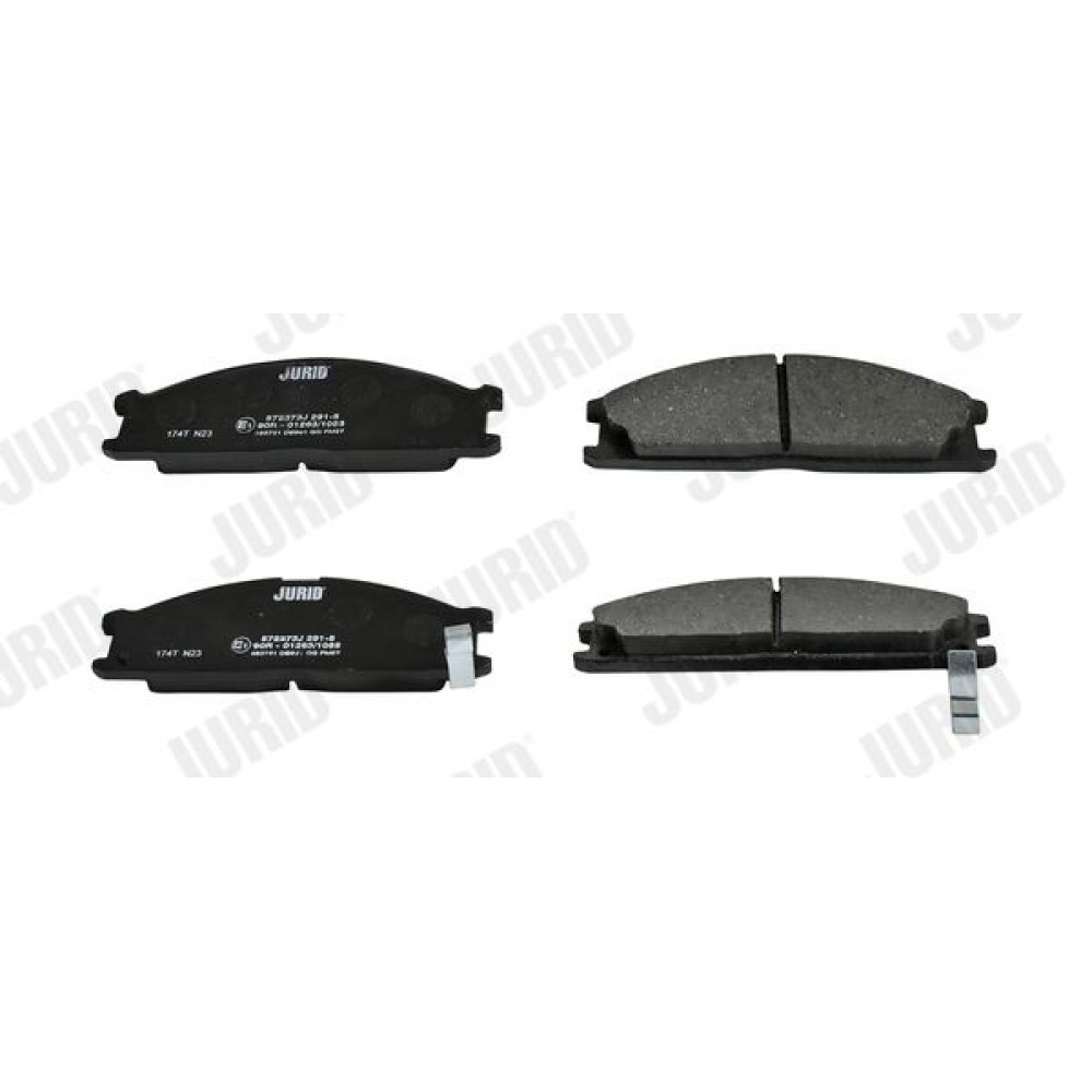 Σετ τακάκια, δισκόφρενα