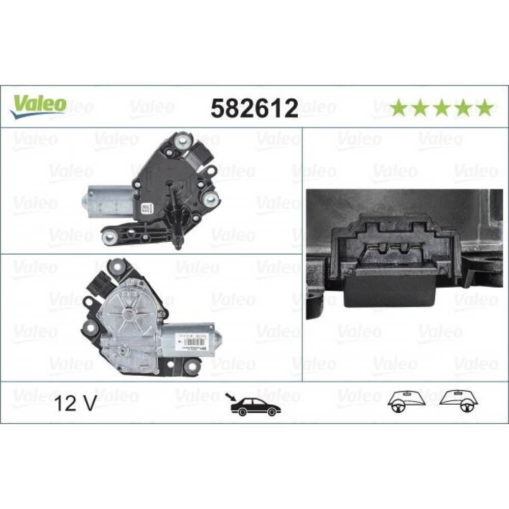 VALEO ΜΟΤΕΡ ΥΑΛΟΚΑΘΑΡΙΣΤΗΡΑ VALEO ΜΟΤΕΡ ΥΑΛΟΚΑΘΑΡΙΣΤΗΡΑ