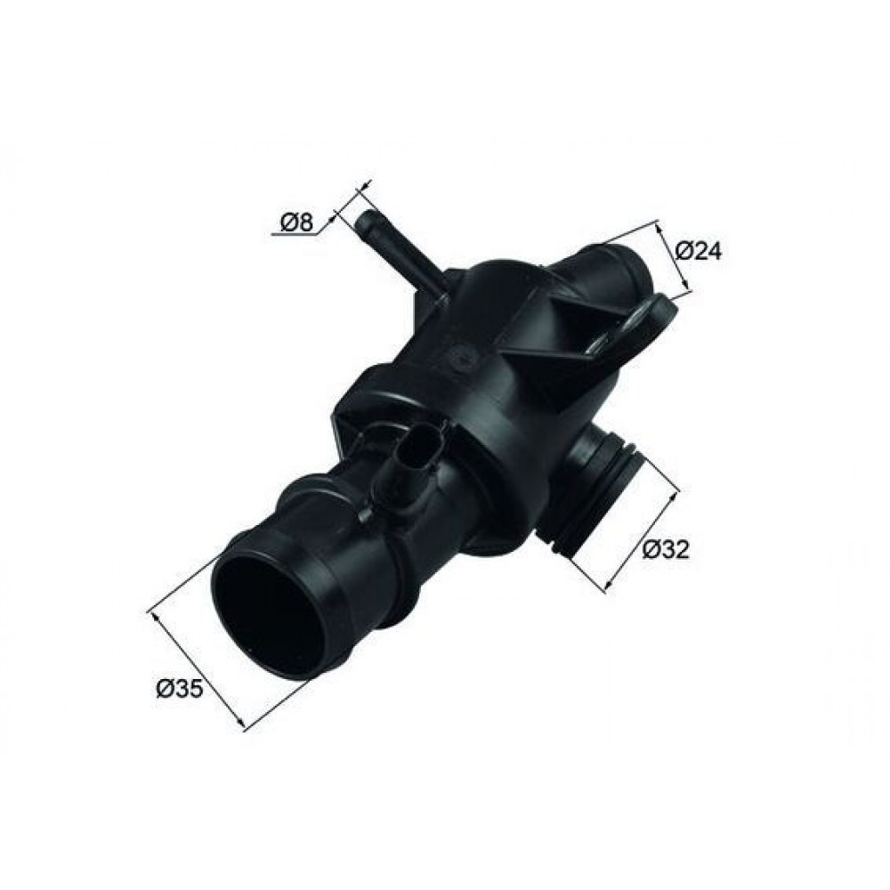 ΘΕΡΜ/ΤΗΣ ΜΕ ΚΑΒΟΥΚΙ MERCEDES A-CLASS (W169,W245) CDI <12 MAHLE ΘΕΡΜ/ΤΗΣ ΜΕ ΚΑΒΟΥΚΙ MERCEDES A-CLASS (W169,W245) CDI <12 MAHLE