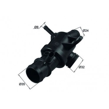 ΘΕΡΜ/ΤΗΣ ΜΕ ΚΑΒΟΥΚΙ MERCEDES A-CLASS (W169,W245) CDI <12 MAHLE