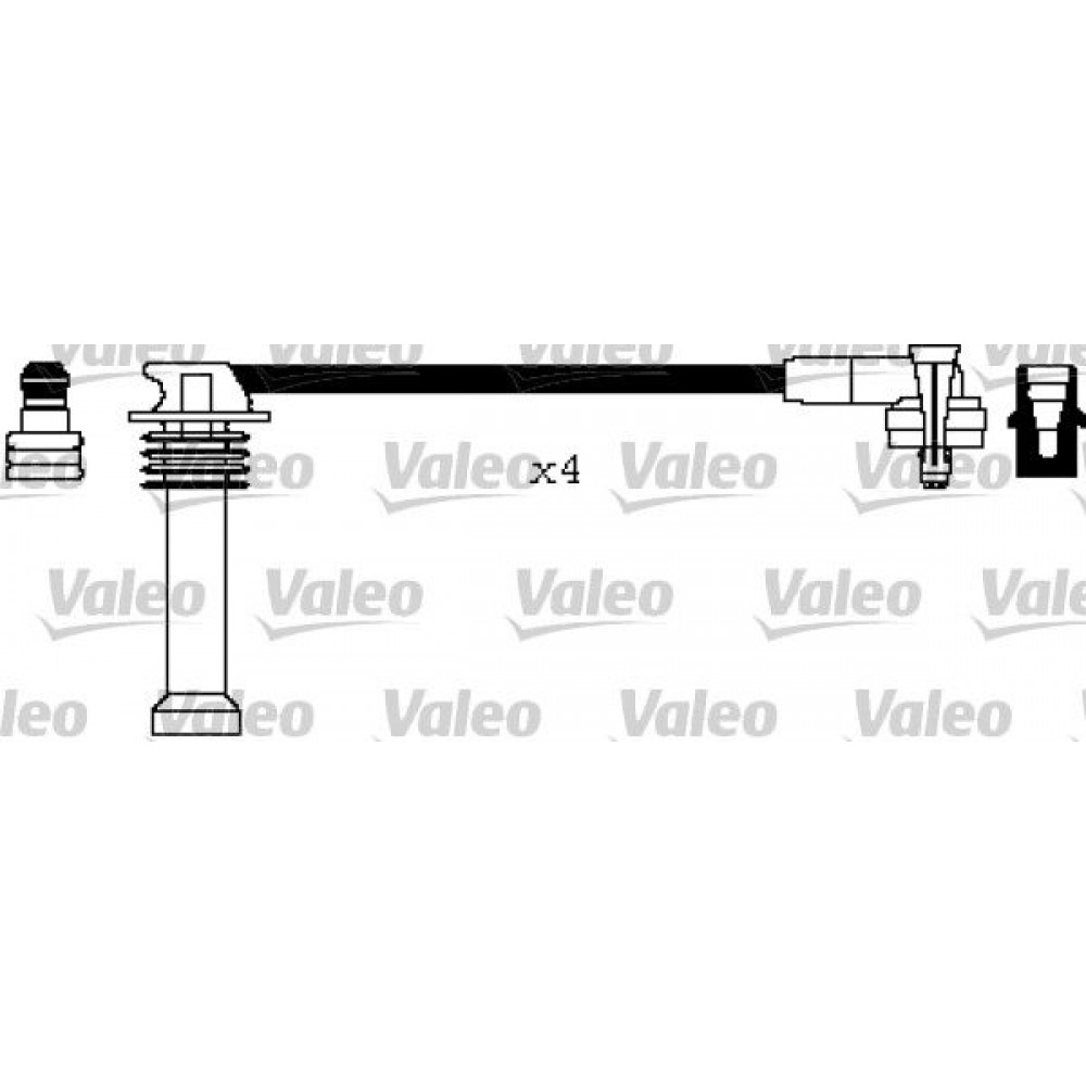 VALEO ΜΠΟΥΖΟΚΑΛΩΔΙΑ ΣΕΤ VALEO ΜΠΟΥΖΟΚΑΛΩΔΙΑ ΣΕΤ