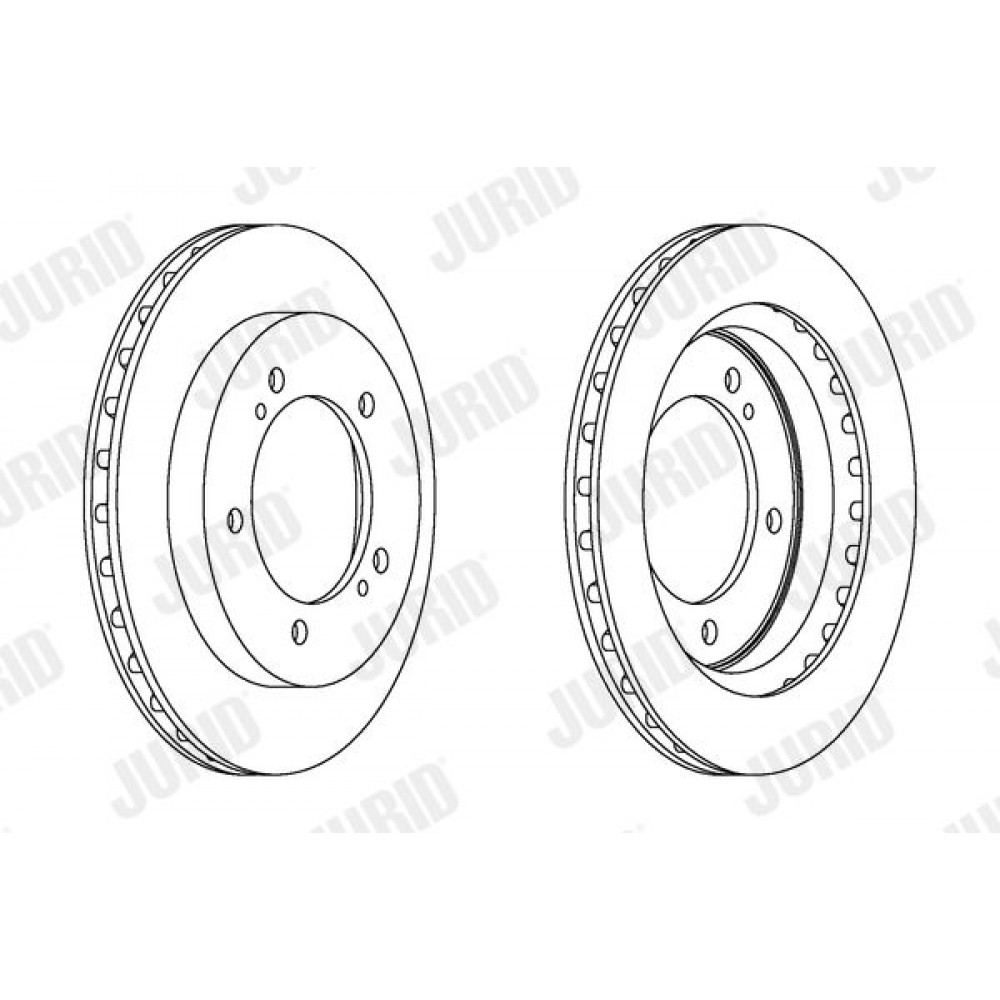ΣΕΤ ΔΙΣΚΟΠΛΑΚΕΣ (NONOX) -ΖΕΥΓΟΣ