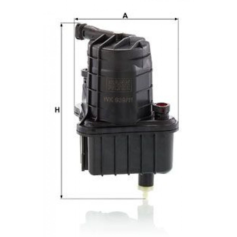 MANN ΦΙΛΤΡΑ ΚΑΥΣΙΜΟΥ