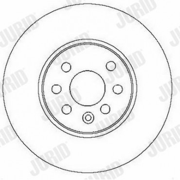 ΔΙΣΚ. OPEL ASTRA H 04-  (280*25)