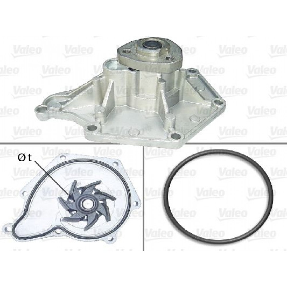 VALEO ΑΝΤΛΙΑ ΝΕΡΟΥ