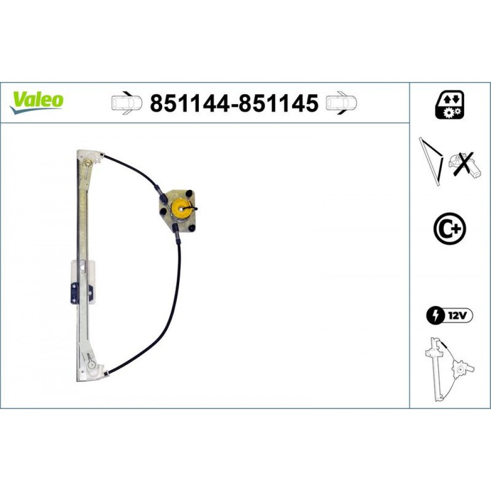 VALEO ΓΡΥΛΟΣ ΠΑΡΑΘΥΡΟΥ