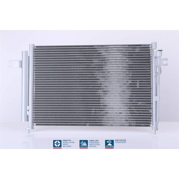 ΨΥΓΕΙΟ A/C HYUNDAI GETZ ALL <09 535Χ325Χ16 NISSENS