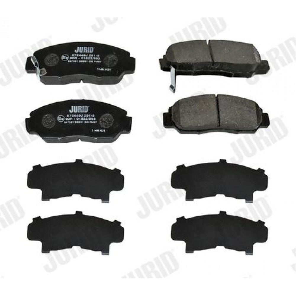 Σετ τακάκια, δισκόφρενα