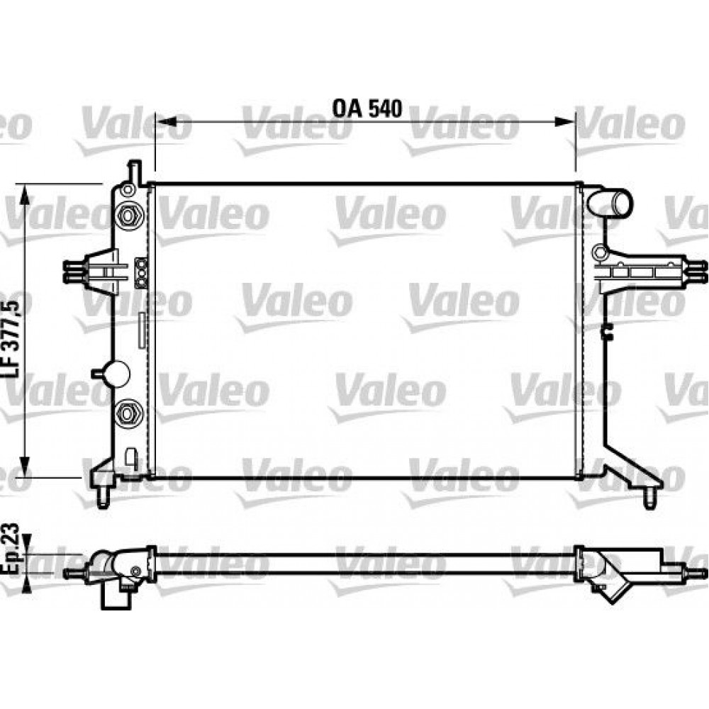VALEO (VL232724) ΨΥΓΕΙΟ ΜΗΧΑΝΗΣ